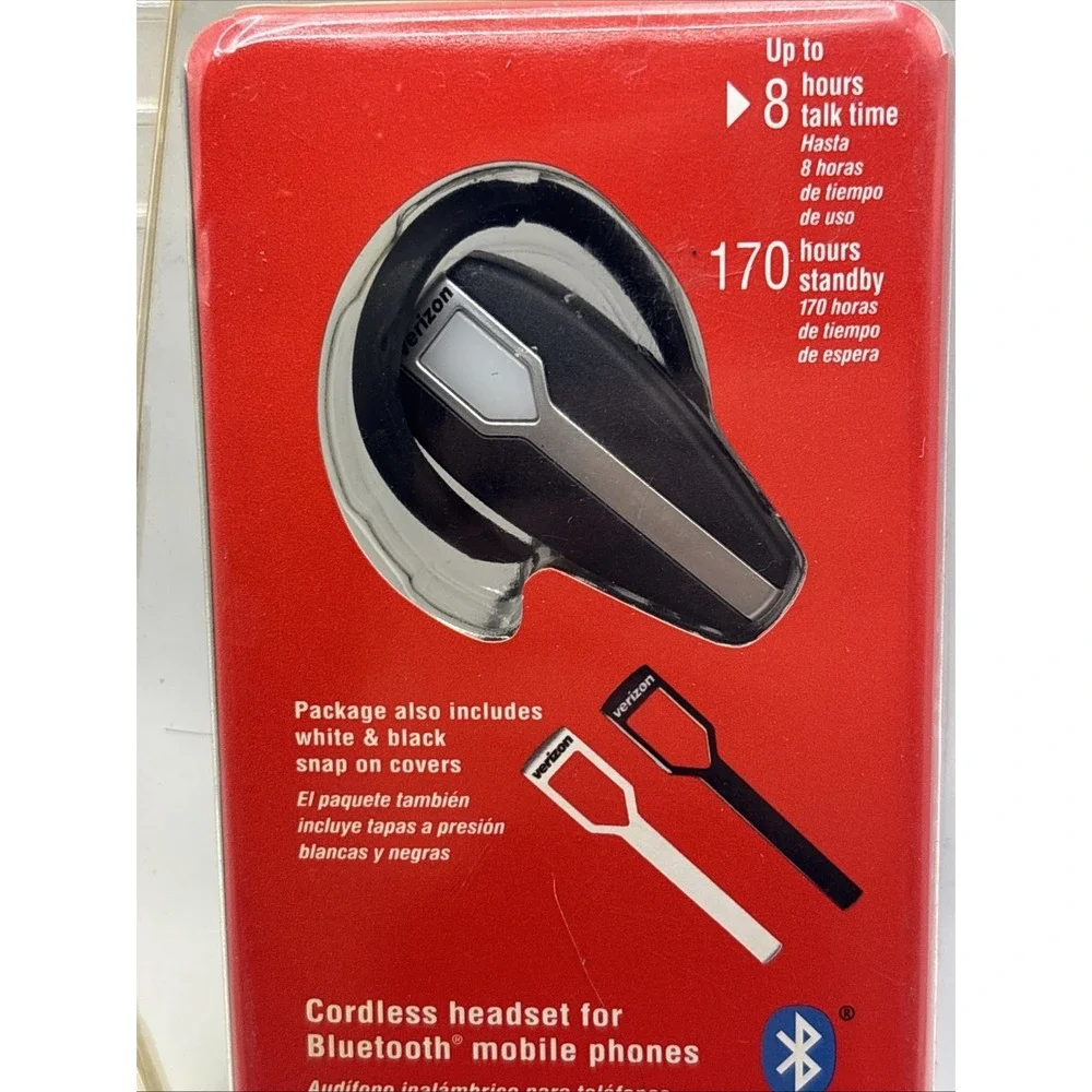 Verizon Wireless Jabra Bluetooth Headset (VBT135) , Black